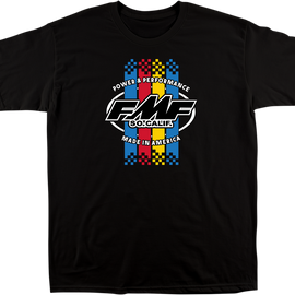 FMF Stripes T-Shirt - Black - 2XL