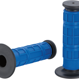 Grips - Qualifier - Full Waffle - Blue