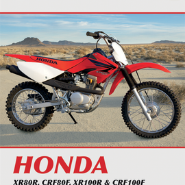 Manual - Honda XR80R '92-'09