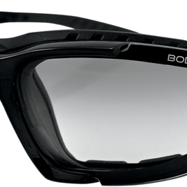 Renegade Convertible Sunglasses - Gloss Black