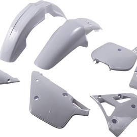 Replacement Body Kit - OEM White - YZ250