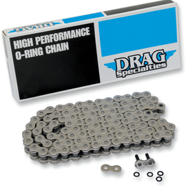 530 Series - O-Ring Chain - Chrome - 104 Links