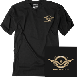 Goldwing Badge T-Shirt - Black - 2XL