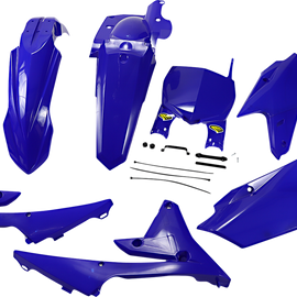 Plastic Body Kit - Blue - YZF