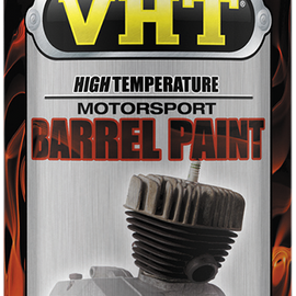 High-Temperature Paint - Satin Black - 11 oz. net wt. - Aerosol