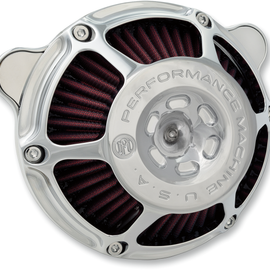 Max HP - Air Cleaner - Chrome - M8