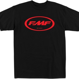 Fact Class T-Shirt - Black/Red - Medium