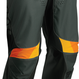 Pulse React Pants - Army Green/Black - 44