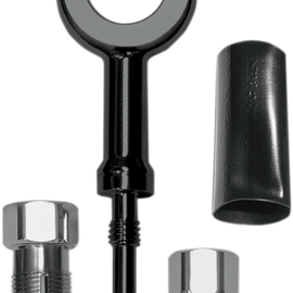 BYO Brake Banjo - 180° 12 mm - Black