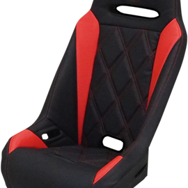 Extreme Seat - Big Diamond - Black/Red