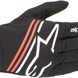 Reef Gloves - Black/White/Red - 3XL