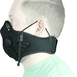 Neoprene Dust Mask - Black