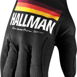 Hallman Mainstay Gloves - Black - Medium