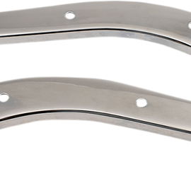 Rear Fender Strut - Stock-Style - Chrome