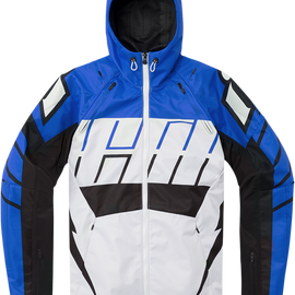 Airform Retro Jacket - Blue - Large