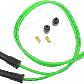 Spark Plug Wire Kit - Hot Green