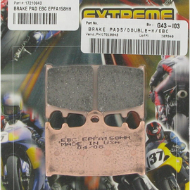 Brake Pads - EPFA185HH