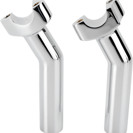 Risers - Pullback - 5-1/2" - Chrome