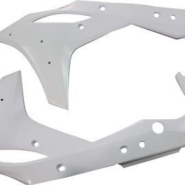 PowerFlow Shrouds - White - KX 250