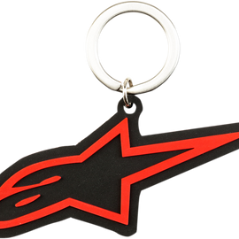 Key Fob - Ageless - Red