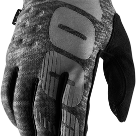 Brisker Gloves - Heather Gray - XL