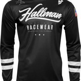 Hallman Hopetown Jersey - Black - Small