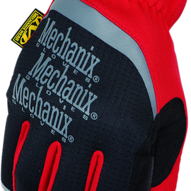 Fastfit® Gloves - Red - 12