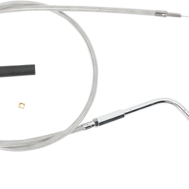 28-1/2" Braided Throttle Cable