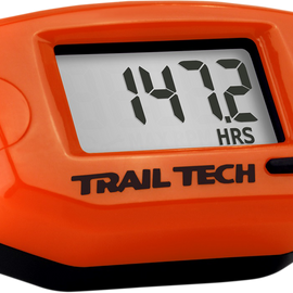 TTO Tach/Hour Meter - Orange