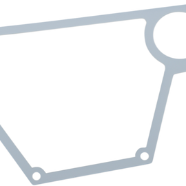 Large Dash Plate - Right - White - RZR