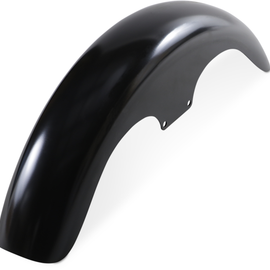 Klub Front Fender Kit - Black - Steel - 19"