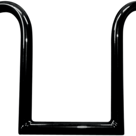 Black 10" Bourbon Ape Hanger Handlebar