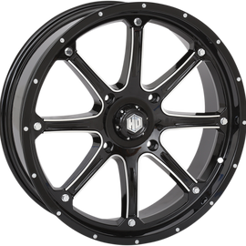 Wheel - HD4 - 20X6.5 - 4/156 - 4+2.5