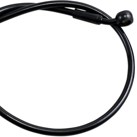 Upper Brake Line - 24" - Black