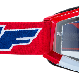 PowerBomb Goggles - US of A - Clear