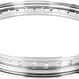 Rim - 40 Spoke - Steel - Chrome - 2.15 X 21"