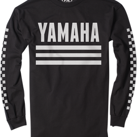 Yamaha Racer Long-Sleeve T-Shirt - Black - Large