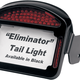 Tailight Eliminator - '99-'08 FLHT/R - Black