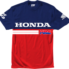 Honda HRC T-Shirt - Navy - Large