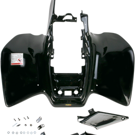 Rear Fender - Black