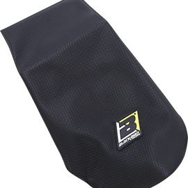 Pyramid Seat Cover - Black - Suzuki