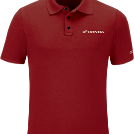 Honda Polo Shirt - Red - 2XL