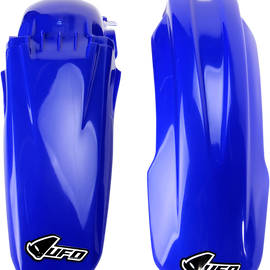 Front and Rear MX Fender Kit - Blue