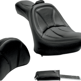 King Seat - Backrest - Softail