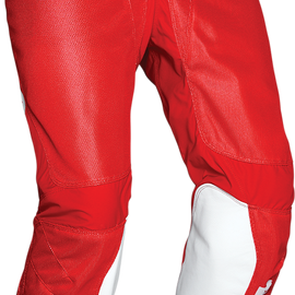 Youth Pulse Air Pants - White/Red - 18