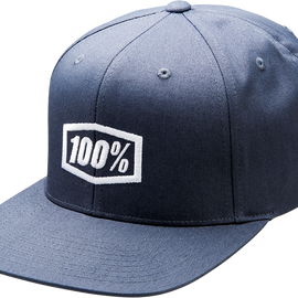 Icon Snapback Hat - Charcoal - One Size