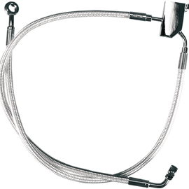 Rear Brake Line - Sterling Chromite II - 00-05 Softail