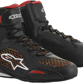 Faster-3 Rideknit Shoes - Black/Red/Yellow - US 7