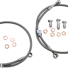 Brake Line - Stainless Steel