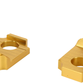 Axle Block Sliders - Kawasaki ZX-10R - Gold